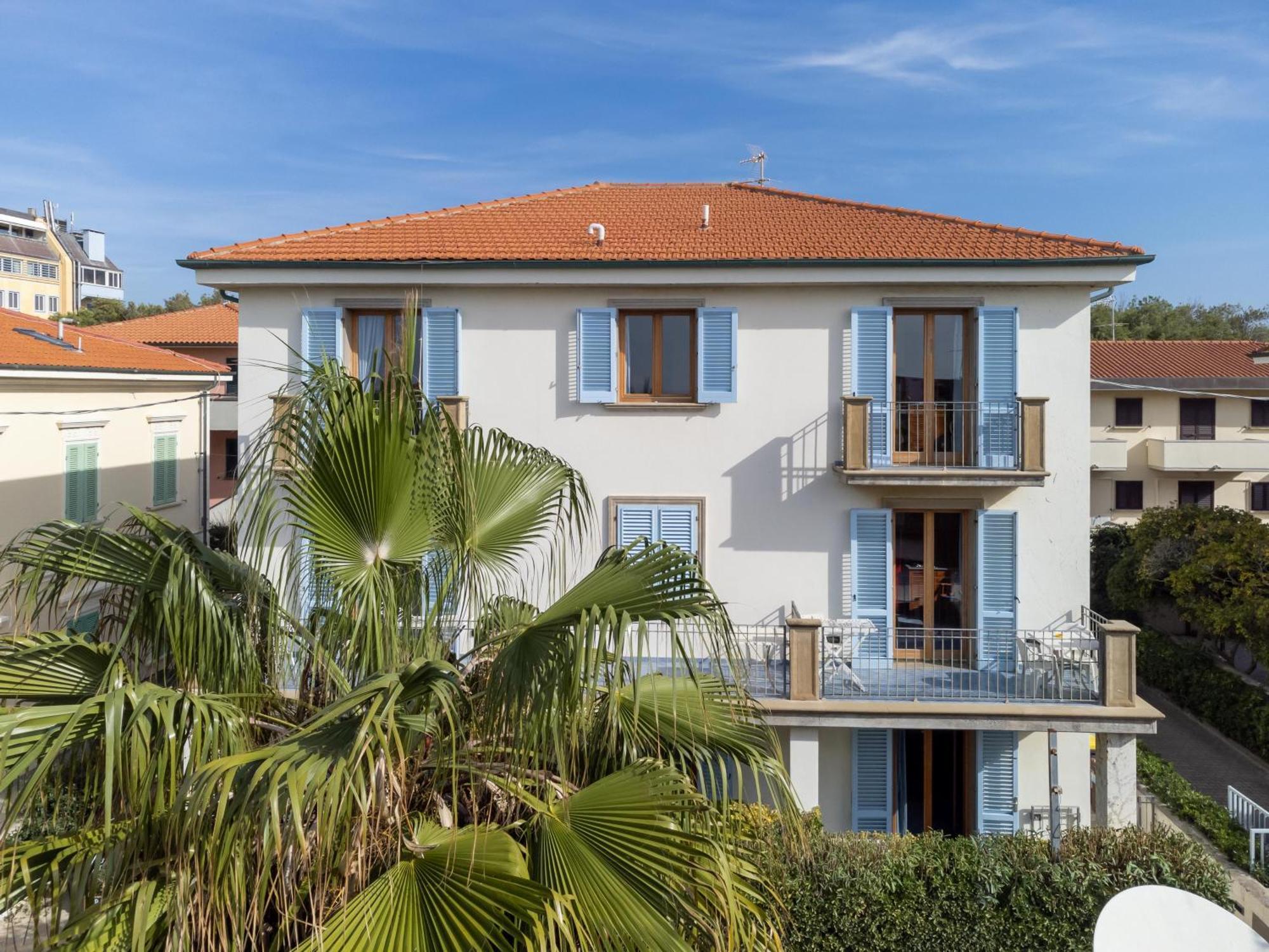 Zi Maria Hotell Marina di Cecina Exteriör bild