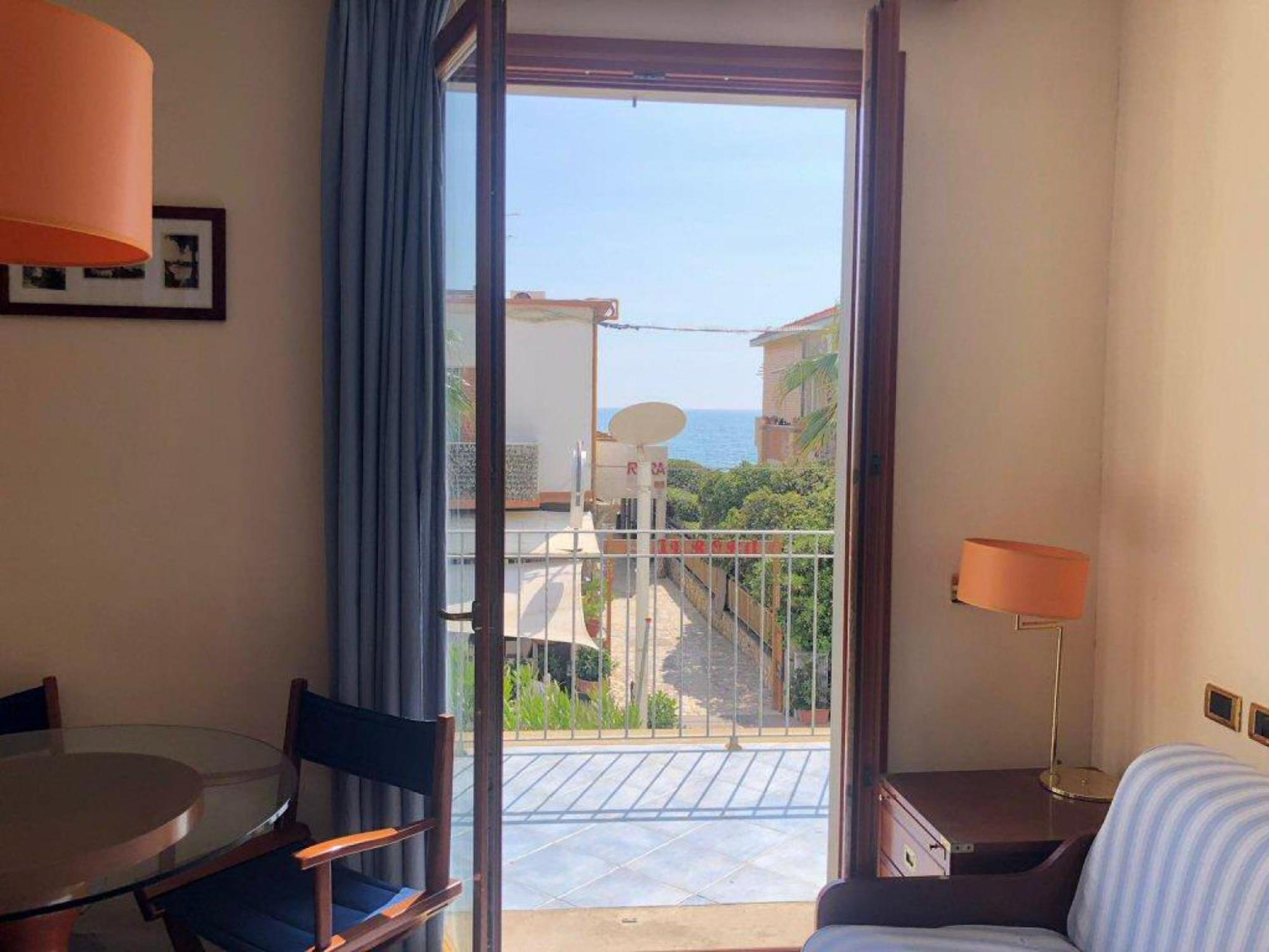 Zi Maria Hotell Marina di Cecina Exteriör bild