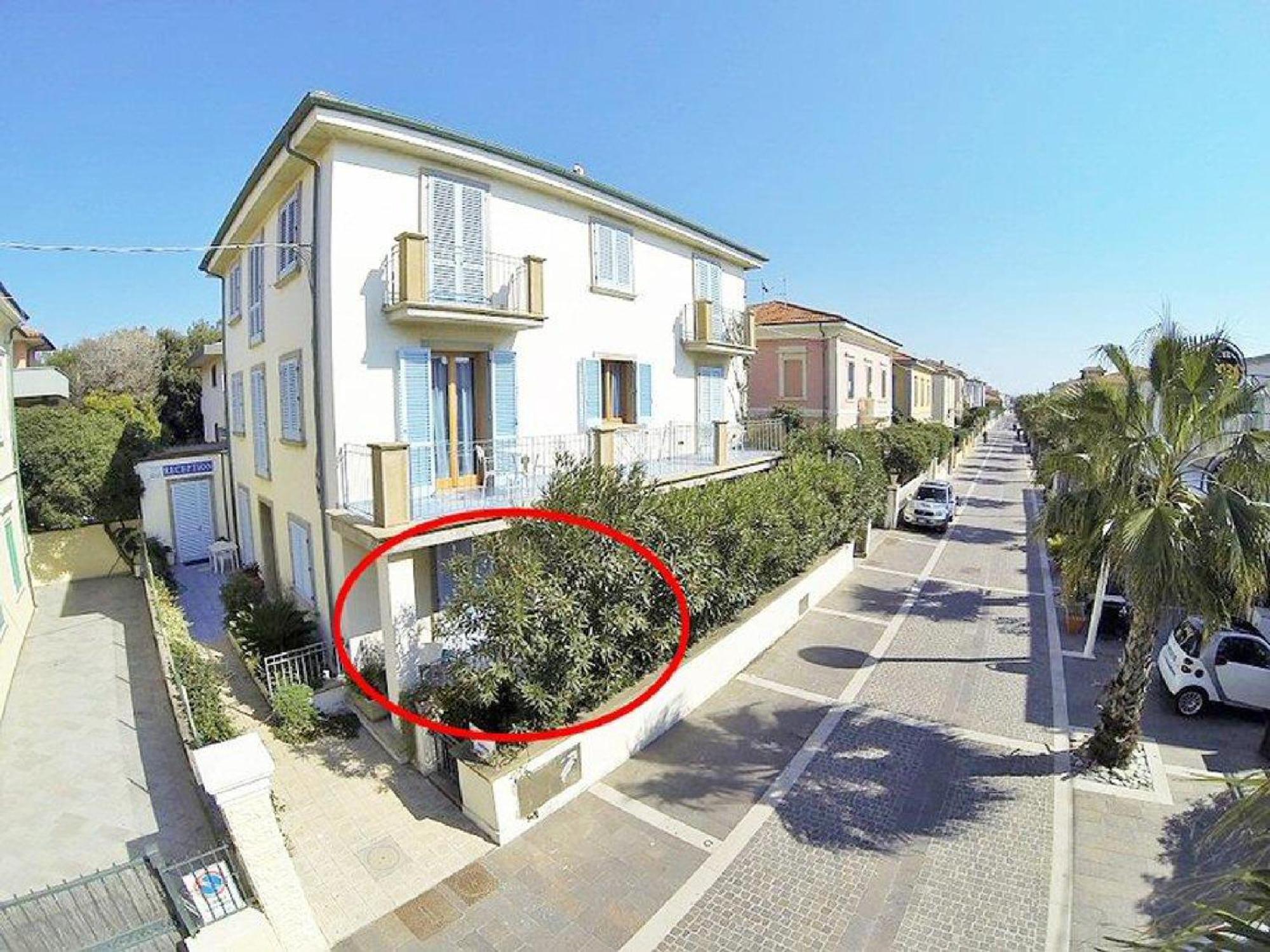 Zi Maria Hotell Marina di Cecina Exteriör bild