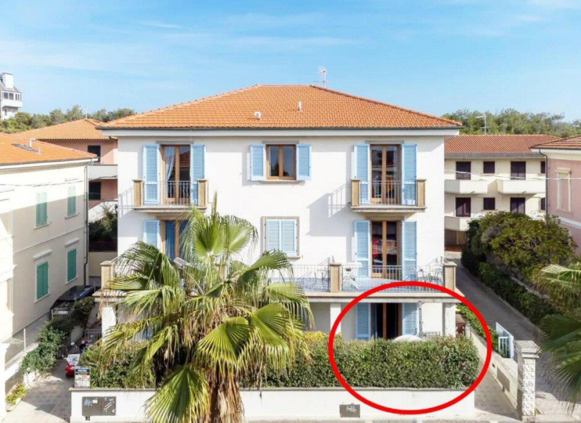 Zi Maria Hotell Marina di Cecina Exteriör bild